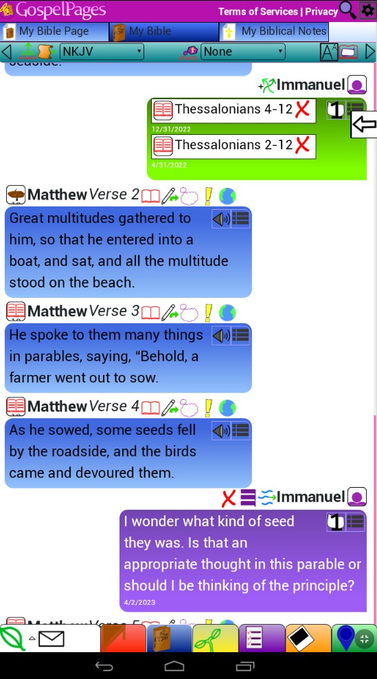 GospelPages Preview!