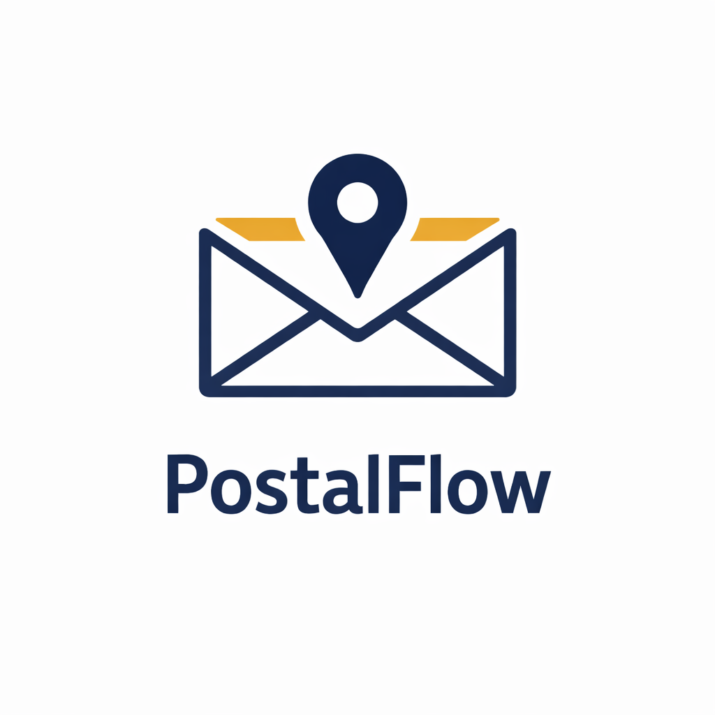 PostalFlow Logo